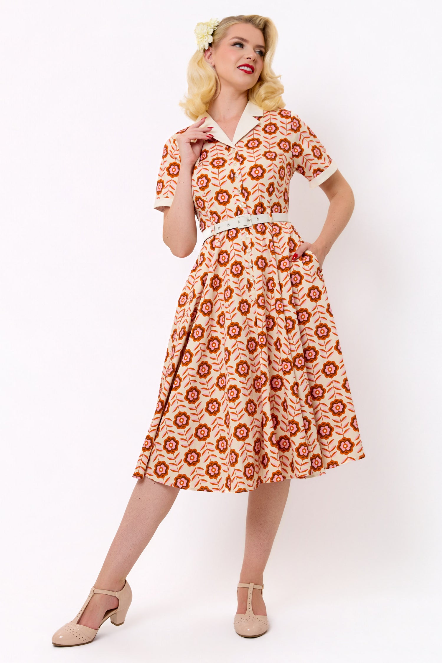 Caterina Carbany Swing Dress