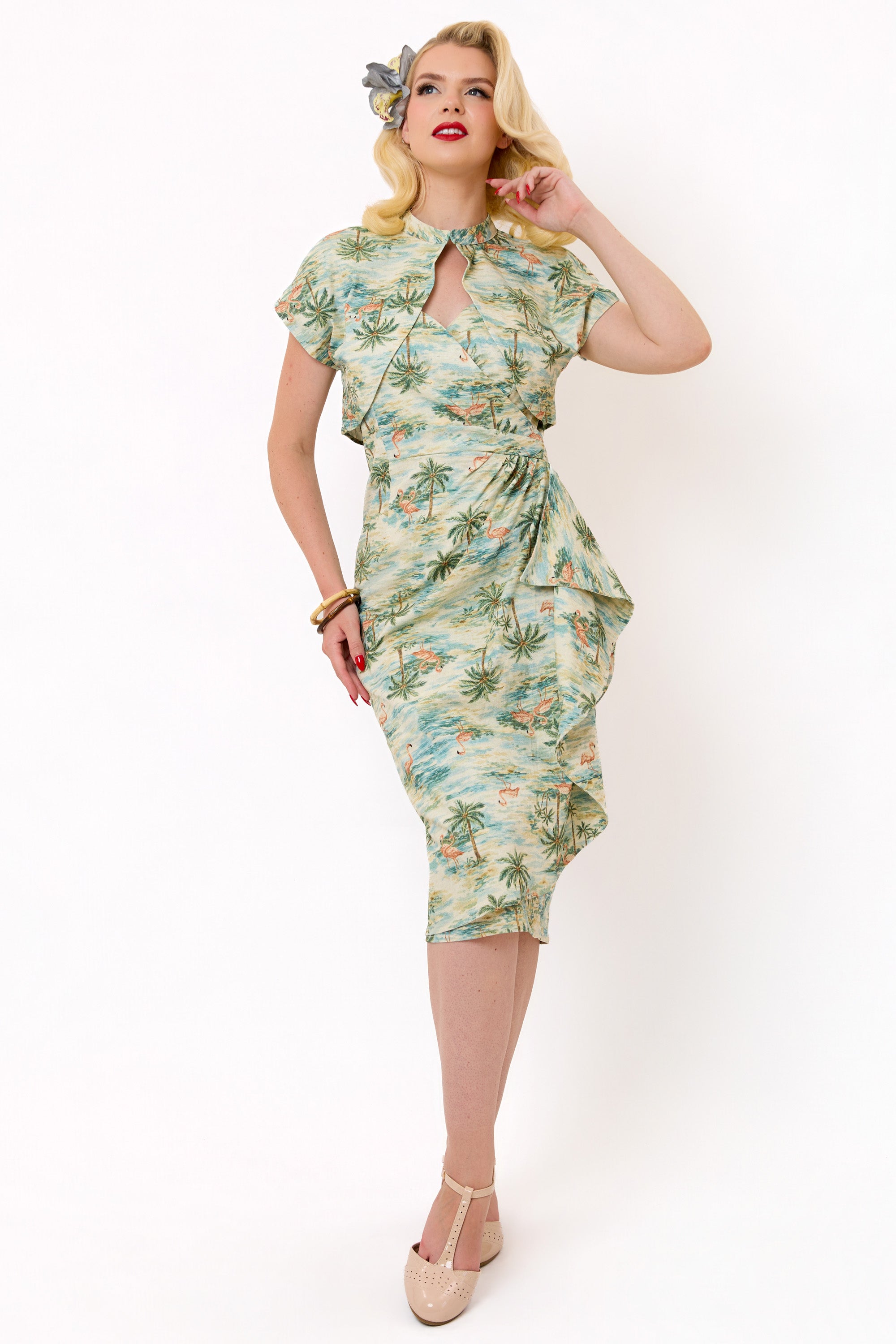 Aloha Flamingo Bolero