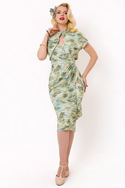 Aloha Flamingo Bolero
