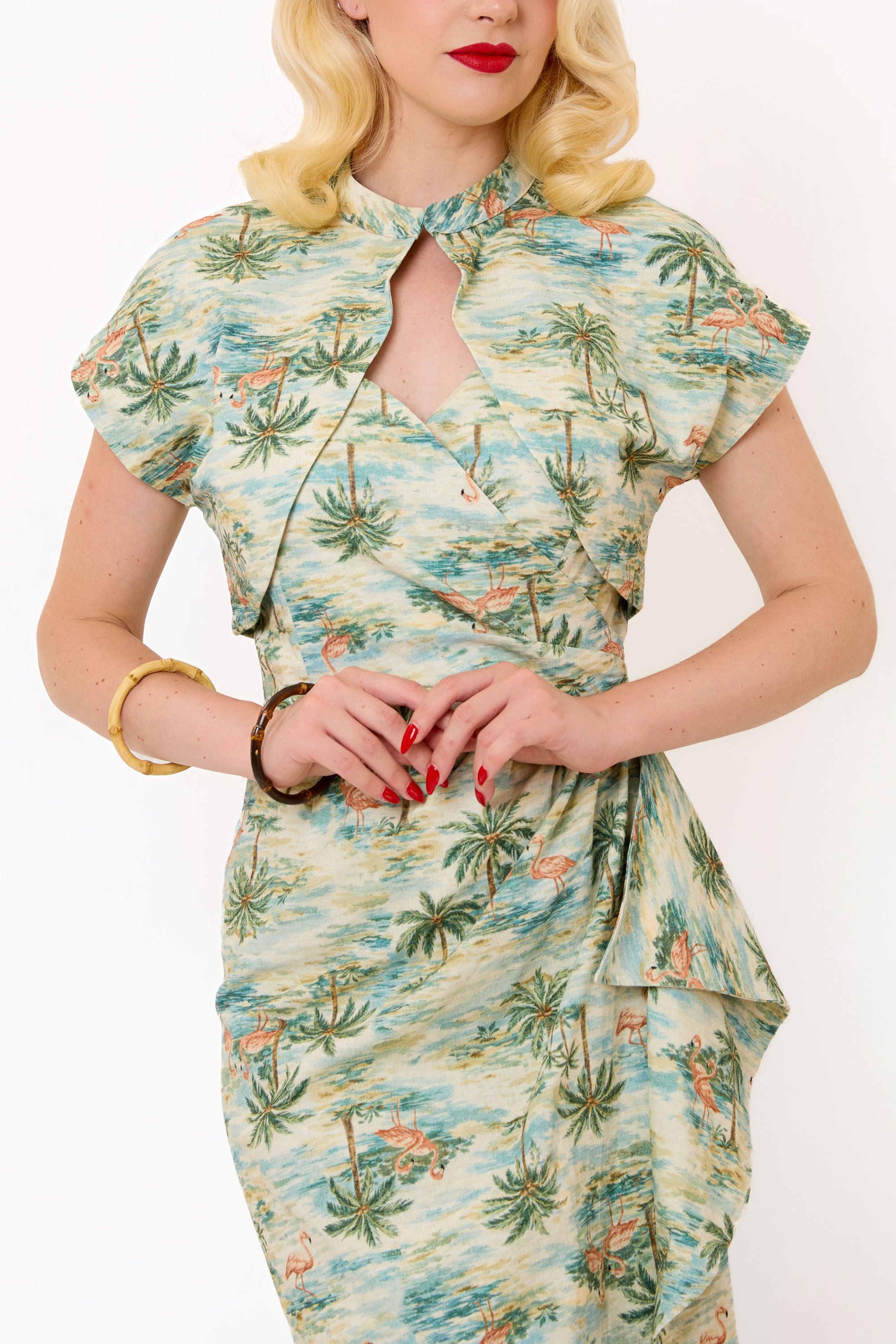 Aloha Flamingo Bolero