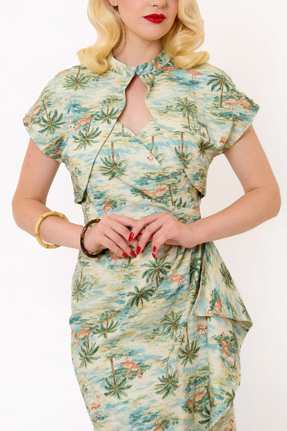 Aloha Flamingo Bolero