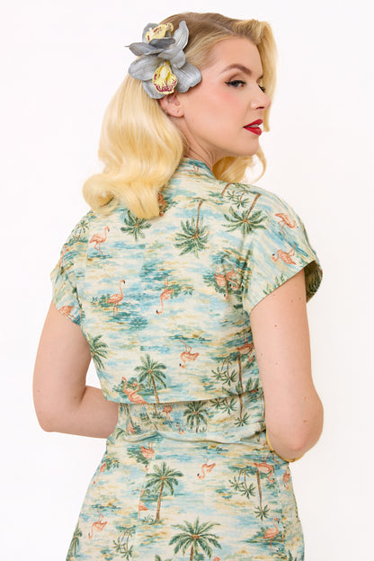 Aloha Flamingo Bolero
