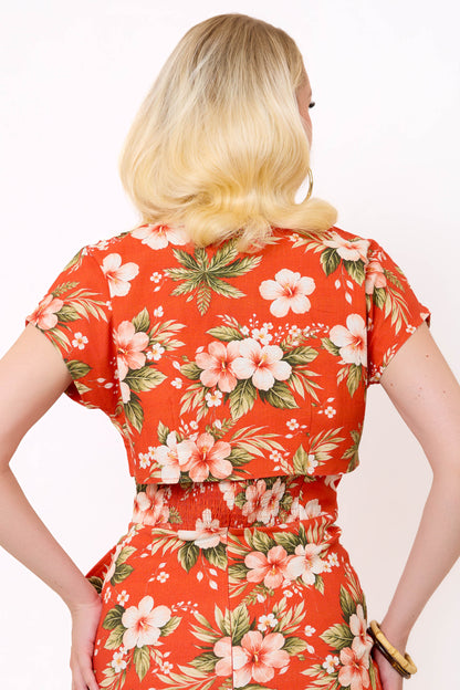 Aloha Hibiscus Bolero