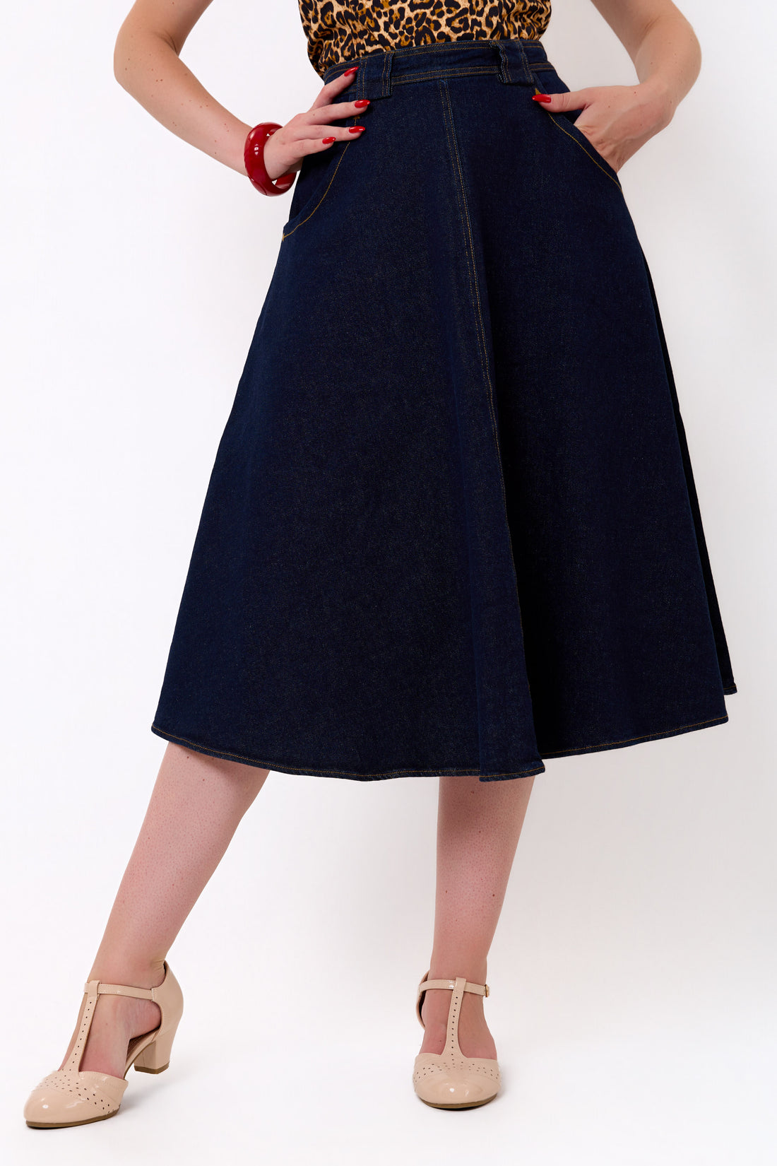 Mary-Sue Denim Skirt