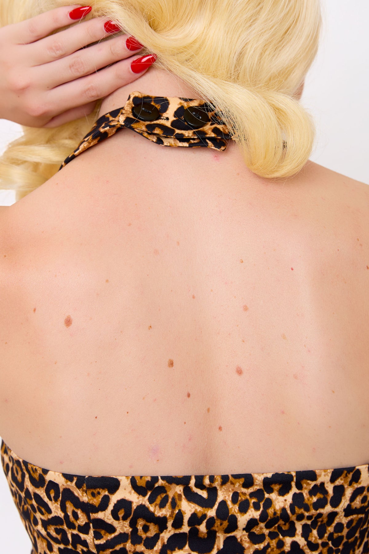 Penny Leopard Top