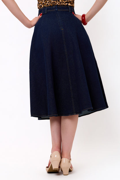 Mary-Sue Denim Skirt