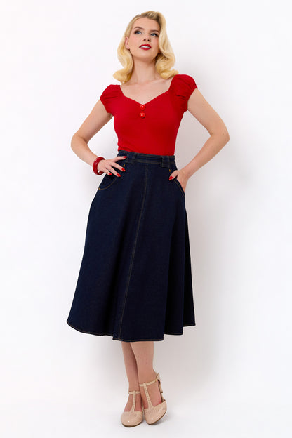 Dolores Red Top