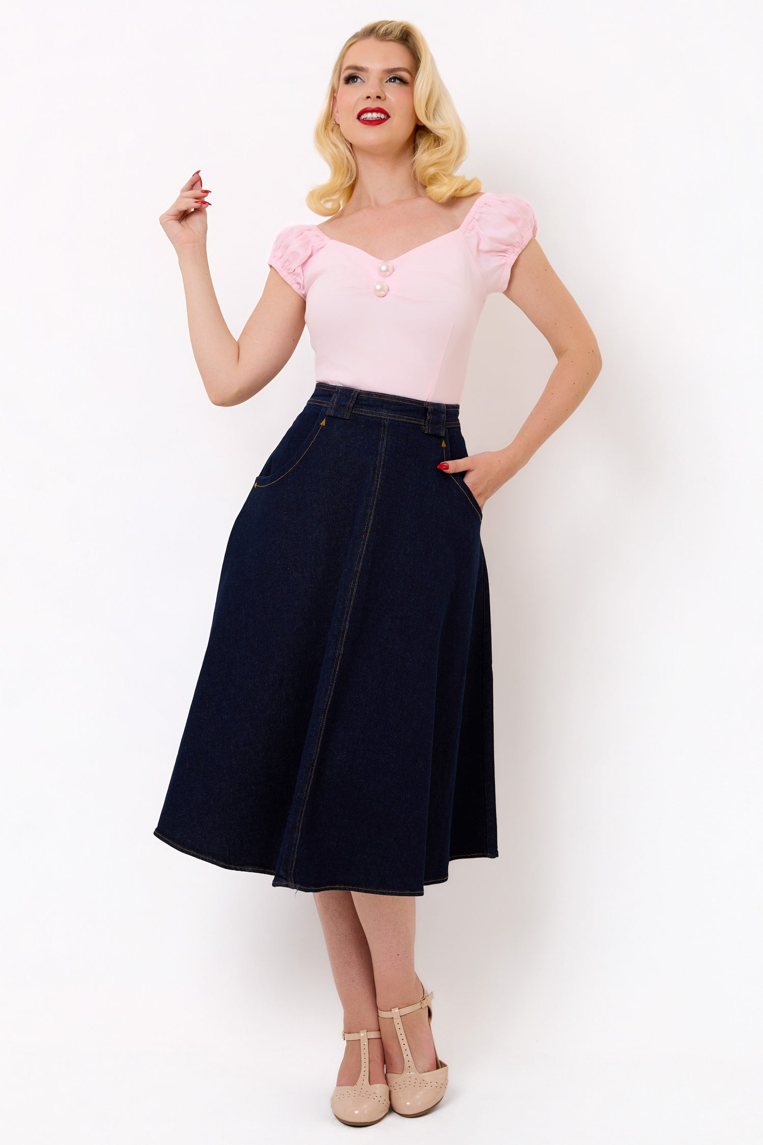 Dolores Pink Top