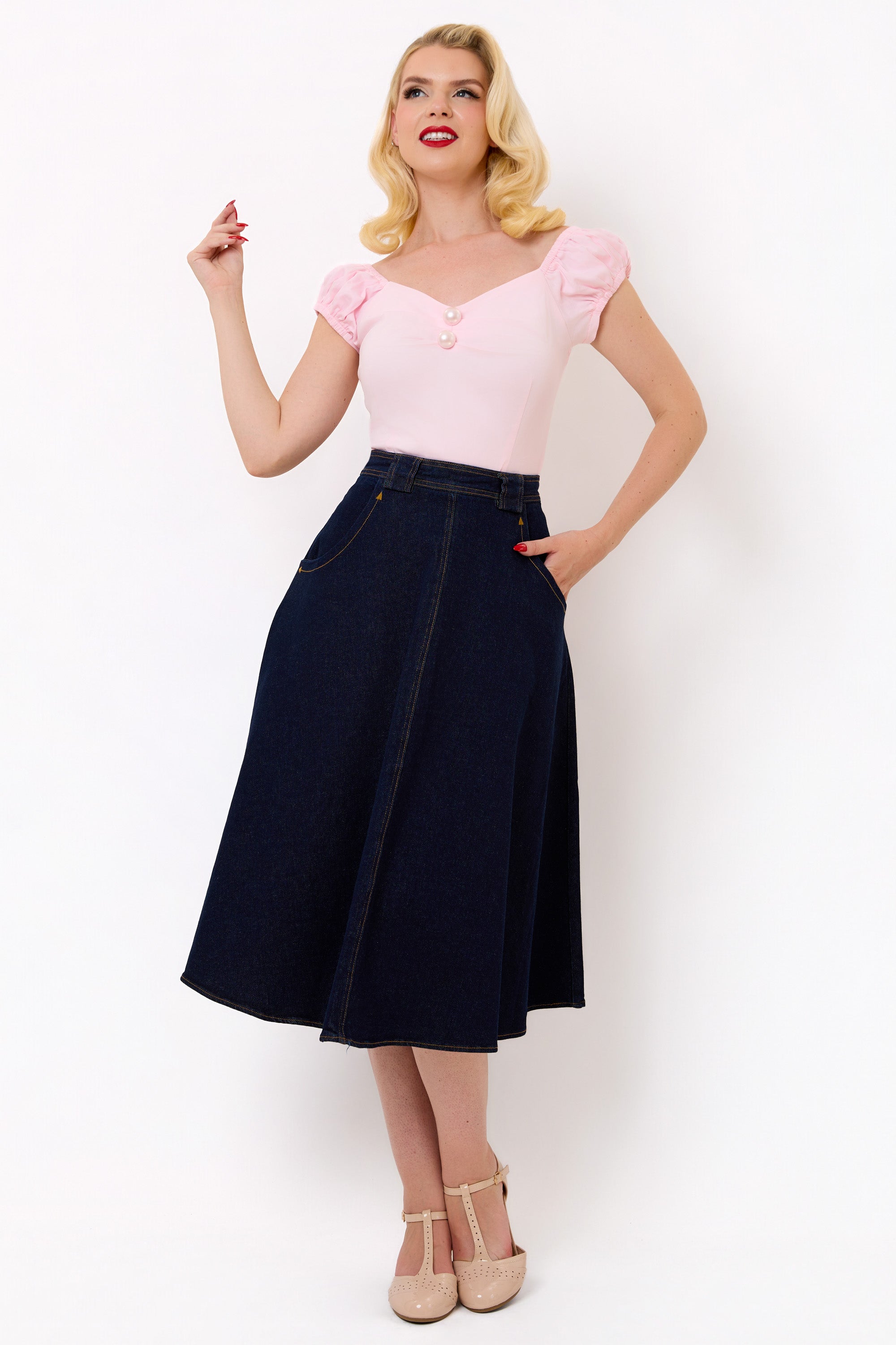 Dolores Pink Top