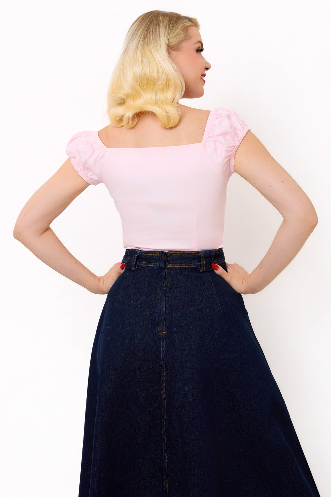 Dolores Pink Top