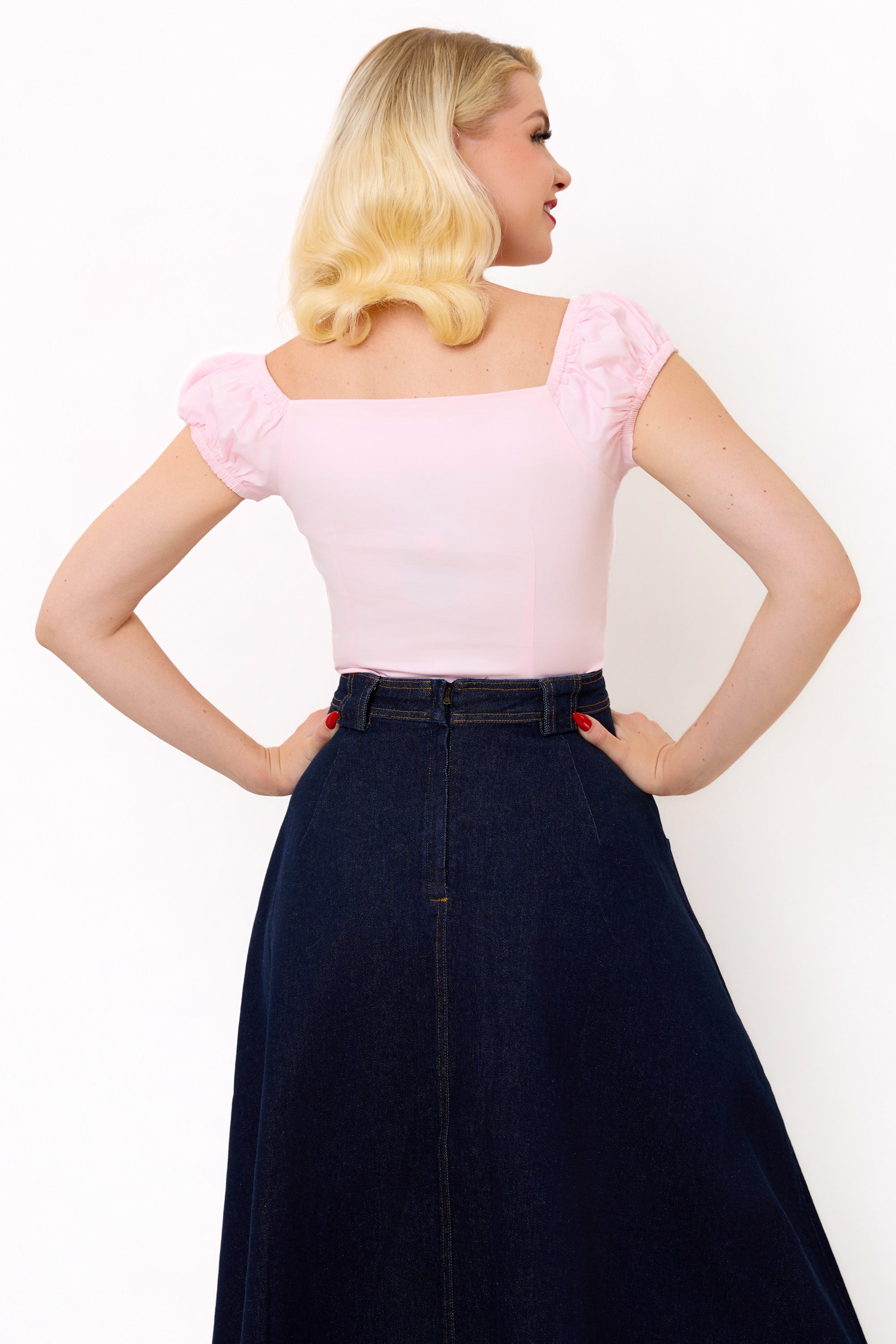 Dolores Pink Top