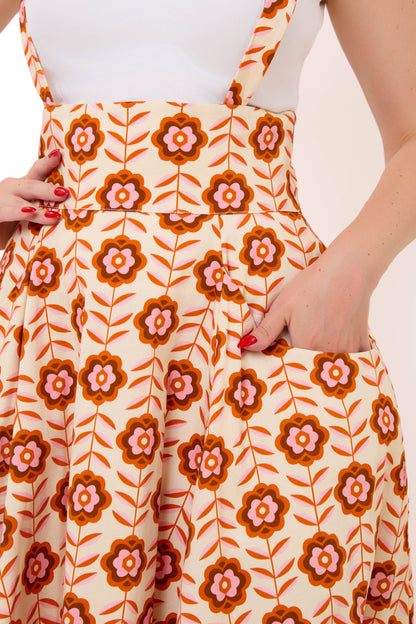 Alexa Carbany Swing Skirt
