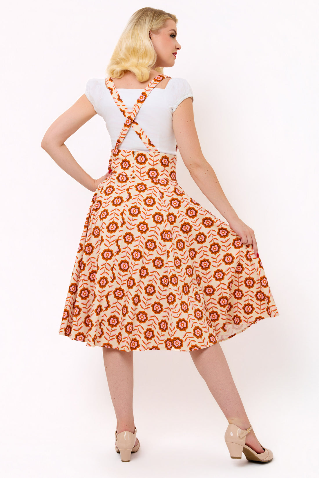 Alexa Carbany Swing Skirt
