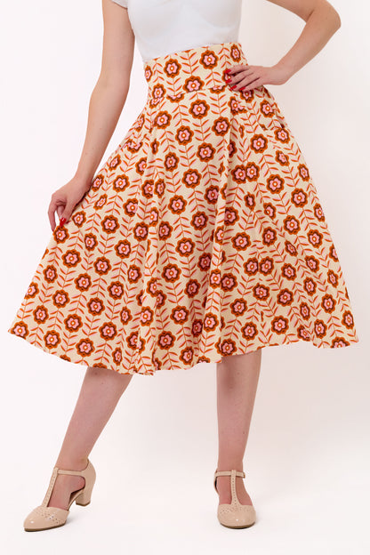 Alexa Carbany Swing Skirt