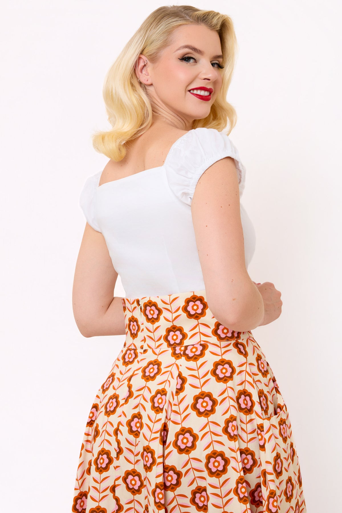 Dolores White Top