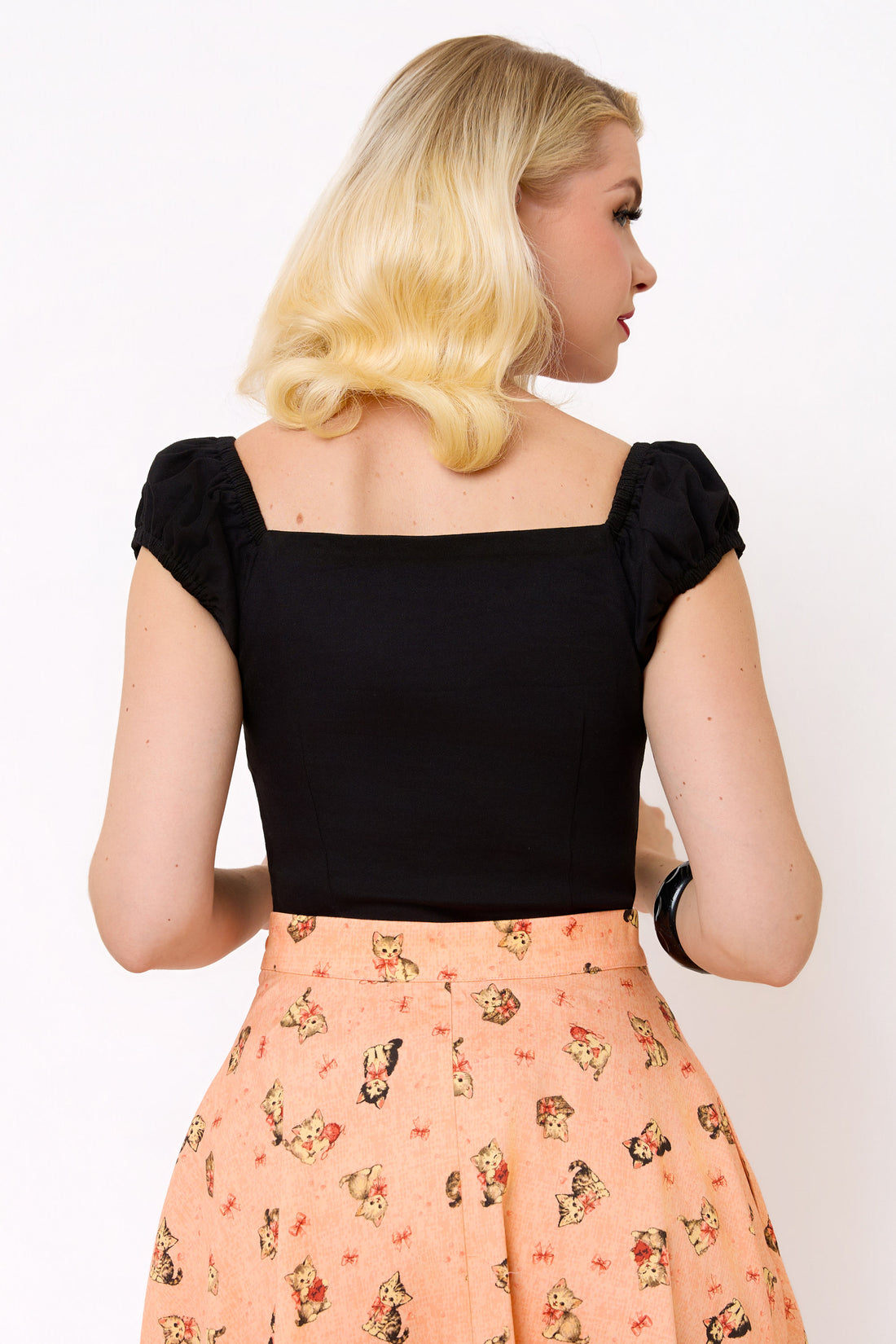 Dolores Black Top