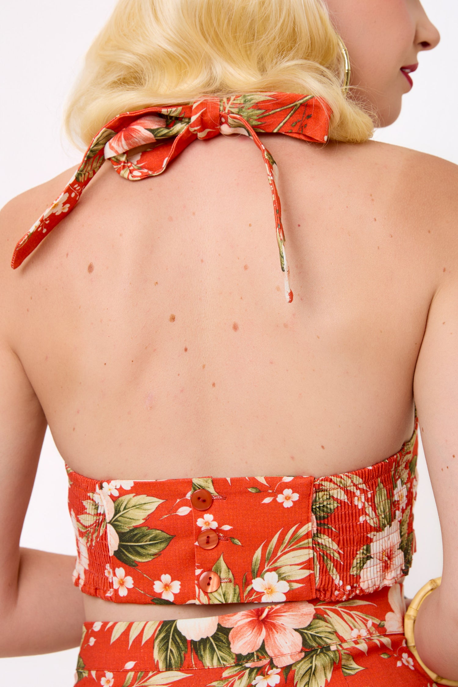 Aloha Hibiscus Babsy Bralette
