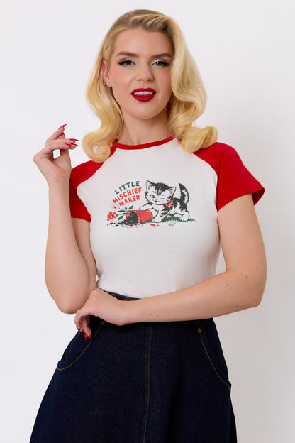 Sammy Swoon Mischief Maker T-Shirt