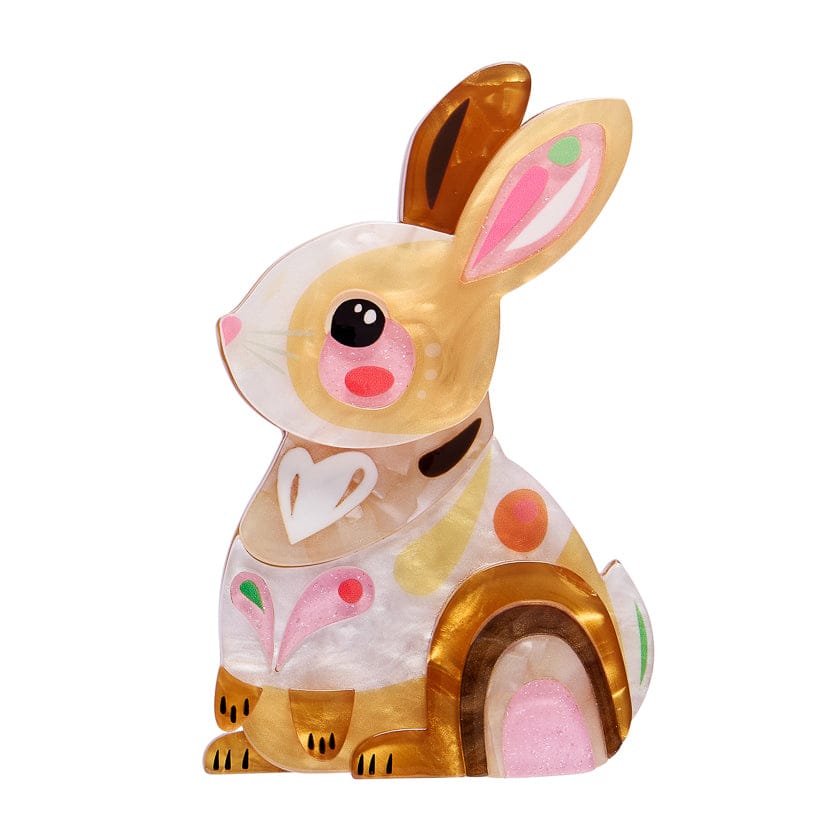Erstwilder Maple the Bunny Brooch