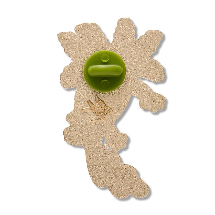 Erstwilder Axolotl Enamel Pin