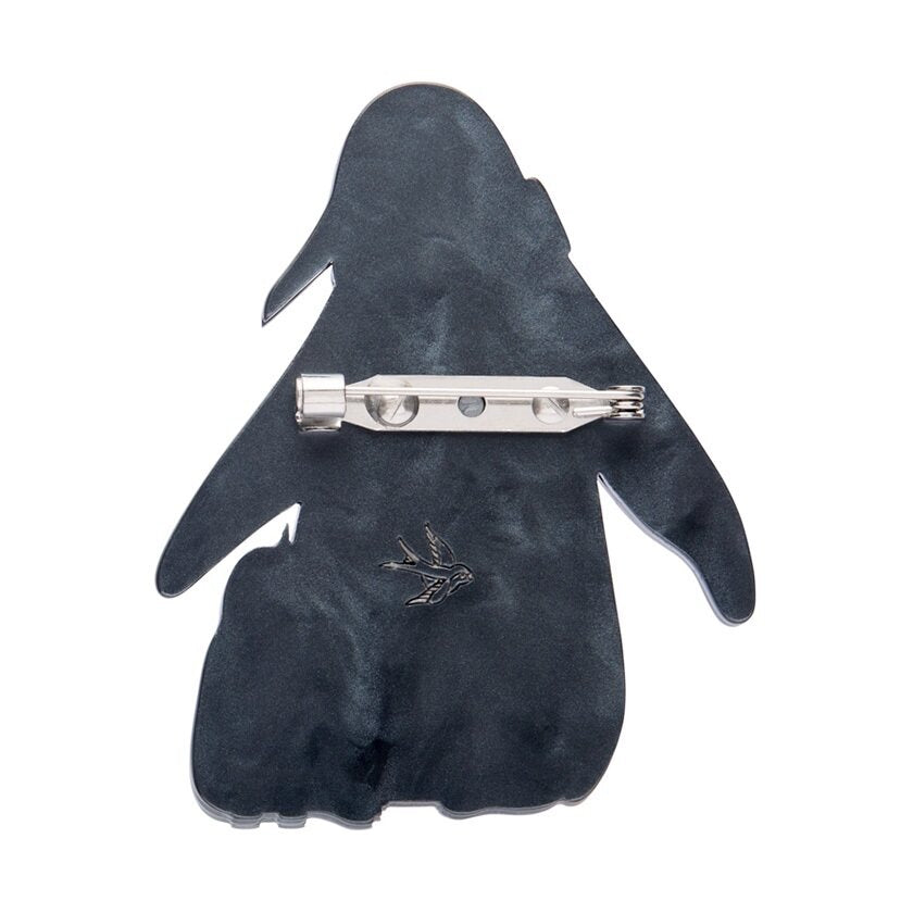 Paddy &amp; Pip the Penguins Brooch