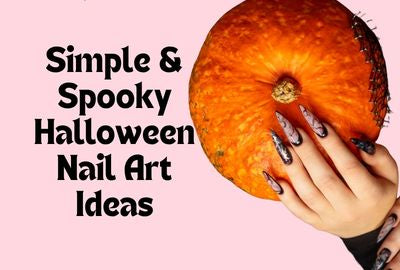 Simple & Spooky Halloween Nail Art Ideas