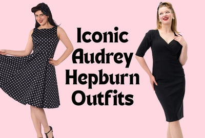 Iconic Audrey Hepburn Outfits