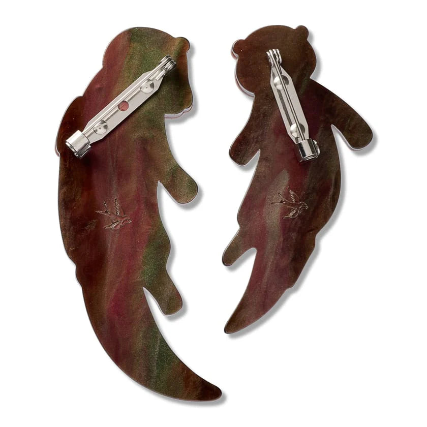 Erstwilder Hold Tight Brooch Pair