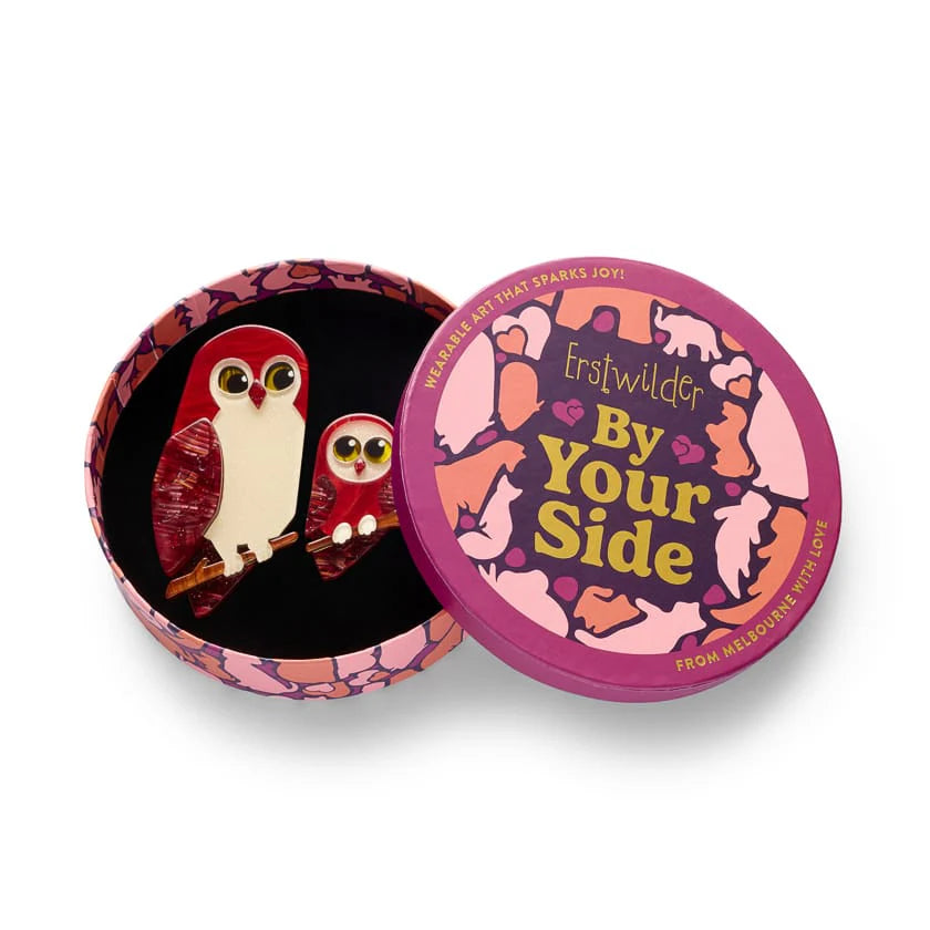 Erstwilder Eyes on You Brooch Pair
