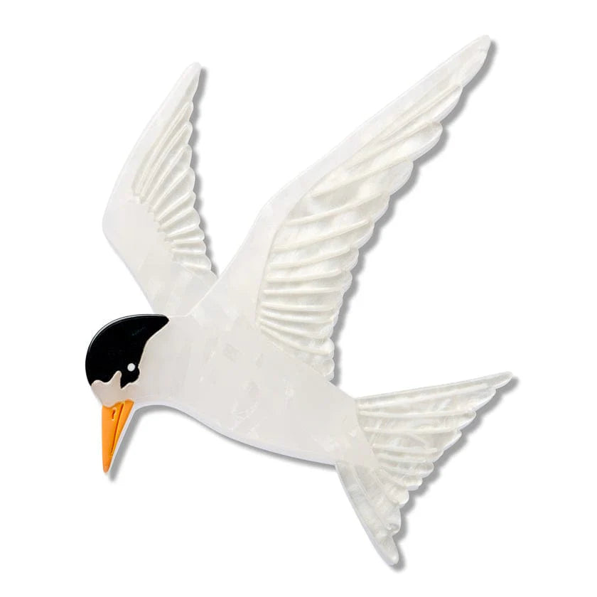Erstwilder New Zealand Fairy Tern Brooch