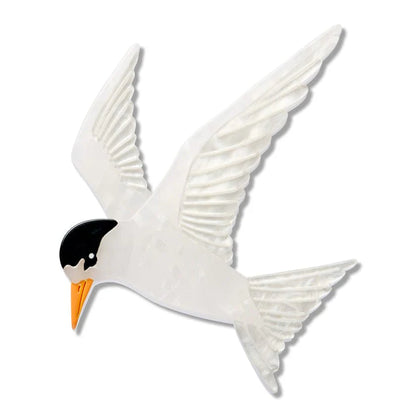 Erstwilder New Zealand Fairy Tern Brooch