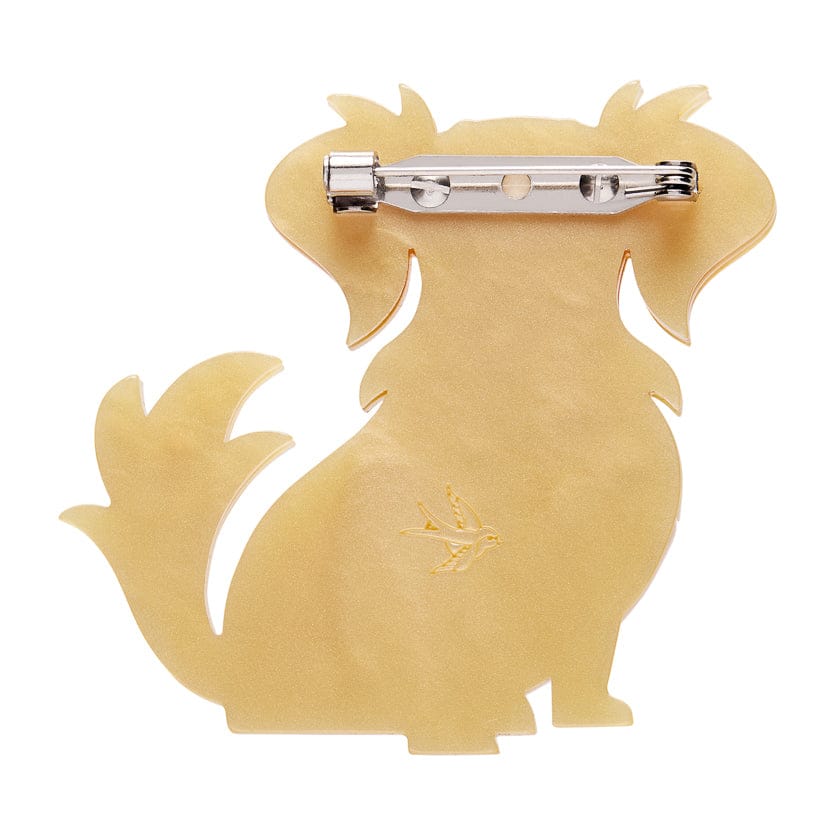 Erstwilder Valentino Pupperino Brooch