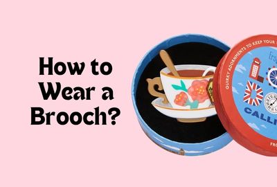How to Wear a Brooch