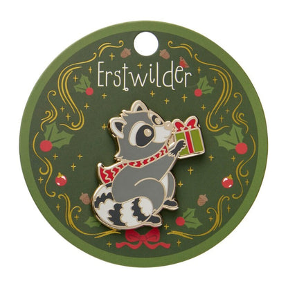 Rhi-Rhi The Raccoon Enamel Pin