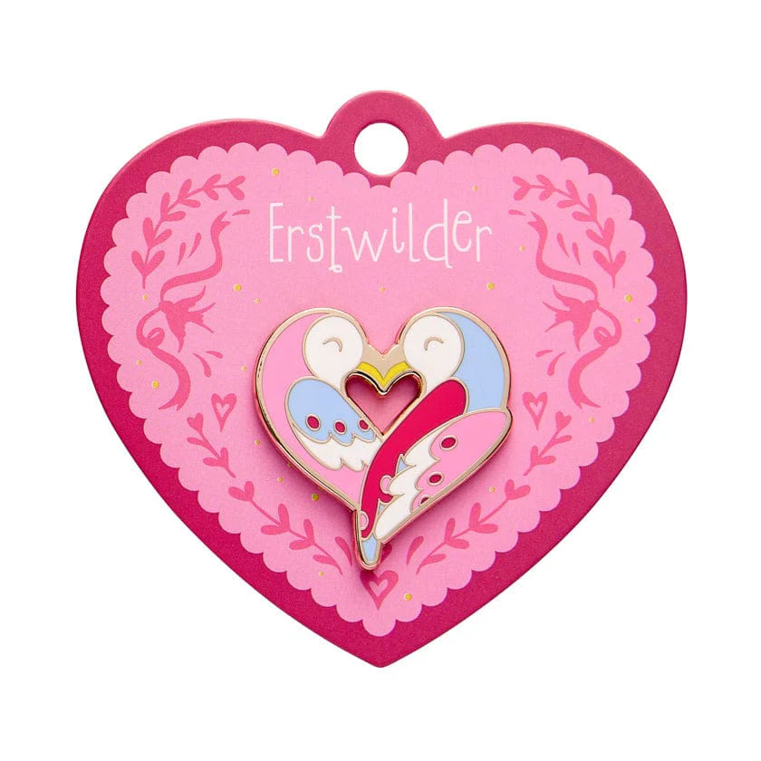 Erstwilder Nestled in Love Enamel Pin