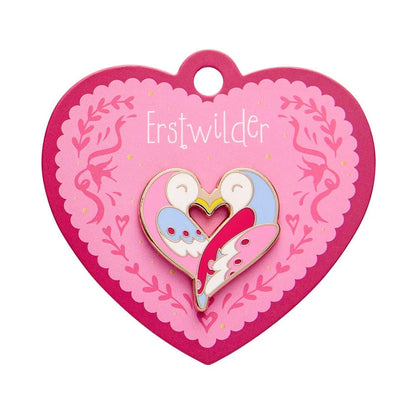 Erstwilder Nestled in Love Enamel Pin