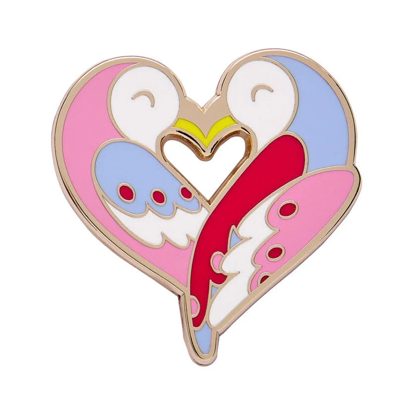 Erstwilder Nestled in Love Enamel Pin