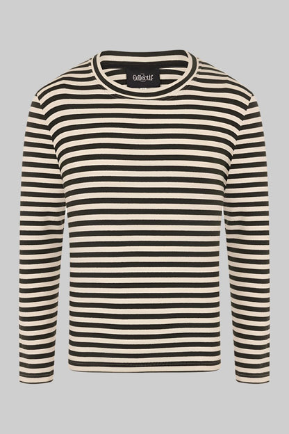 Jim Striped Long Sleeved T-shirt