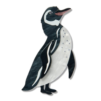 Erstwilder Galapagos Penguin Brooch