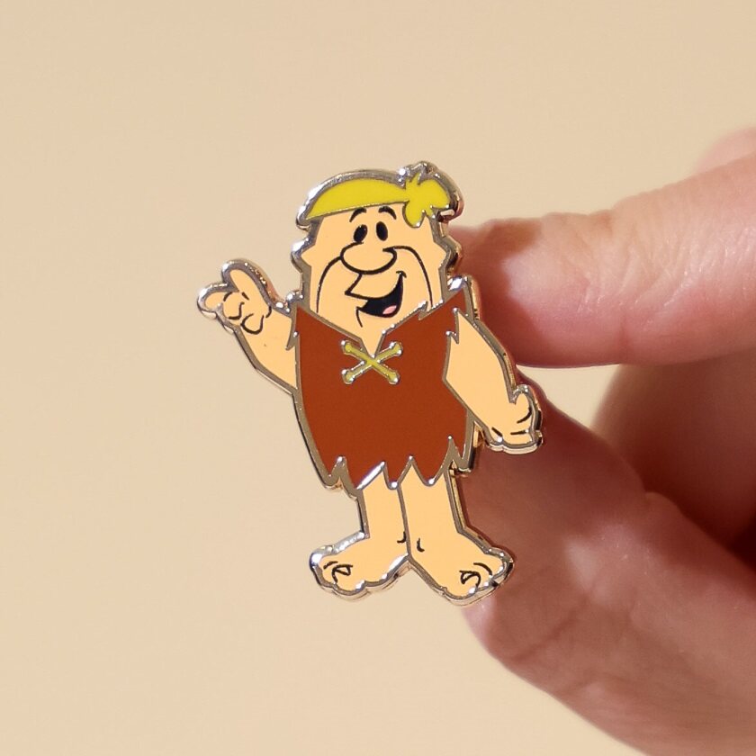Barney Rubble Enamel Pin