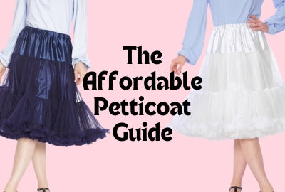 The Affordable Petticoat Guide: How to Choose, Wear, and Style One for a 1950s Silhouette