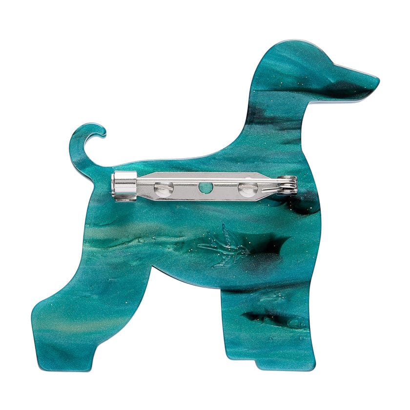 Erstwilder Ainslee the Afghan Hound Brooch