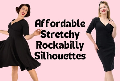Affordable Stretchy Rockabilly Silhouettes: The Honest Guide to 1950s Pin-Up Dresses That Fit Real Bodies