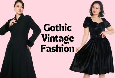 Gothic Vintage Fashion: How to Find Swing Coats and Dark Aesthetic Pieces That Aren't Costumes
