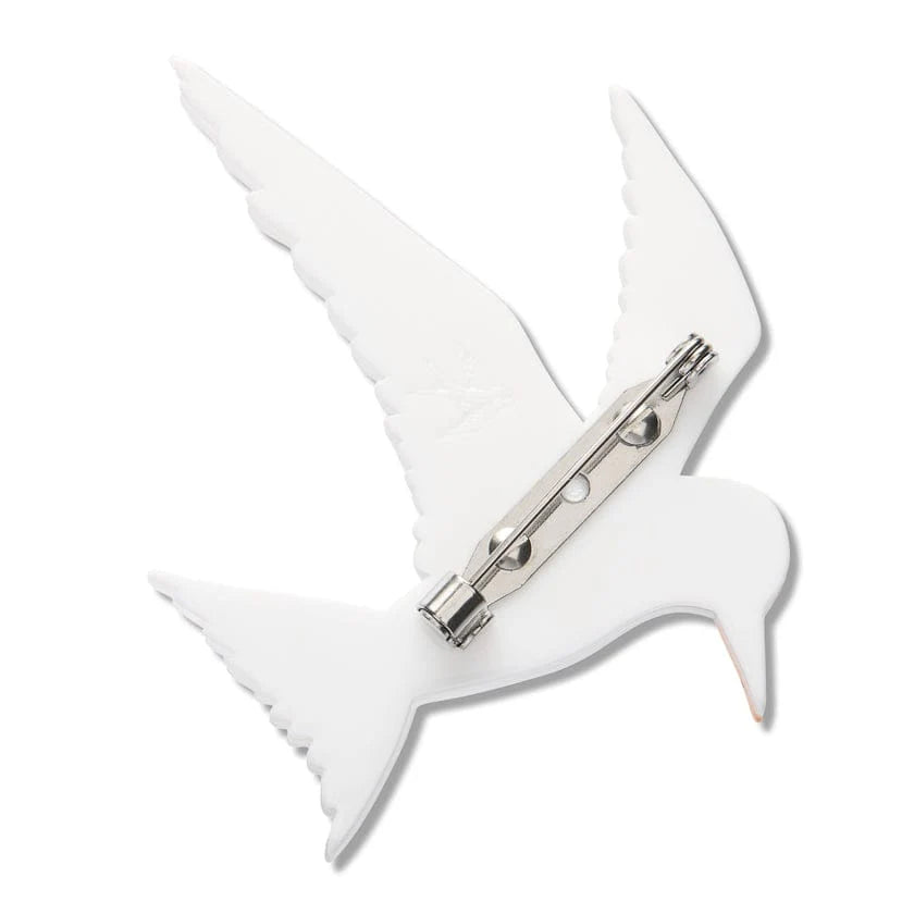Erstwilder New Zealand Fairy Tern Brooch