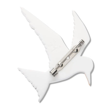 Erstwilder New Zealand Fairy Tern Brooch