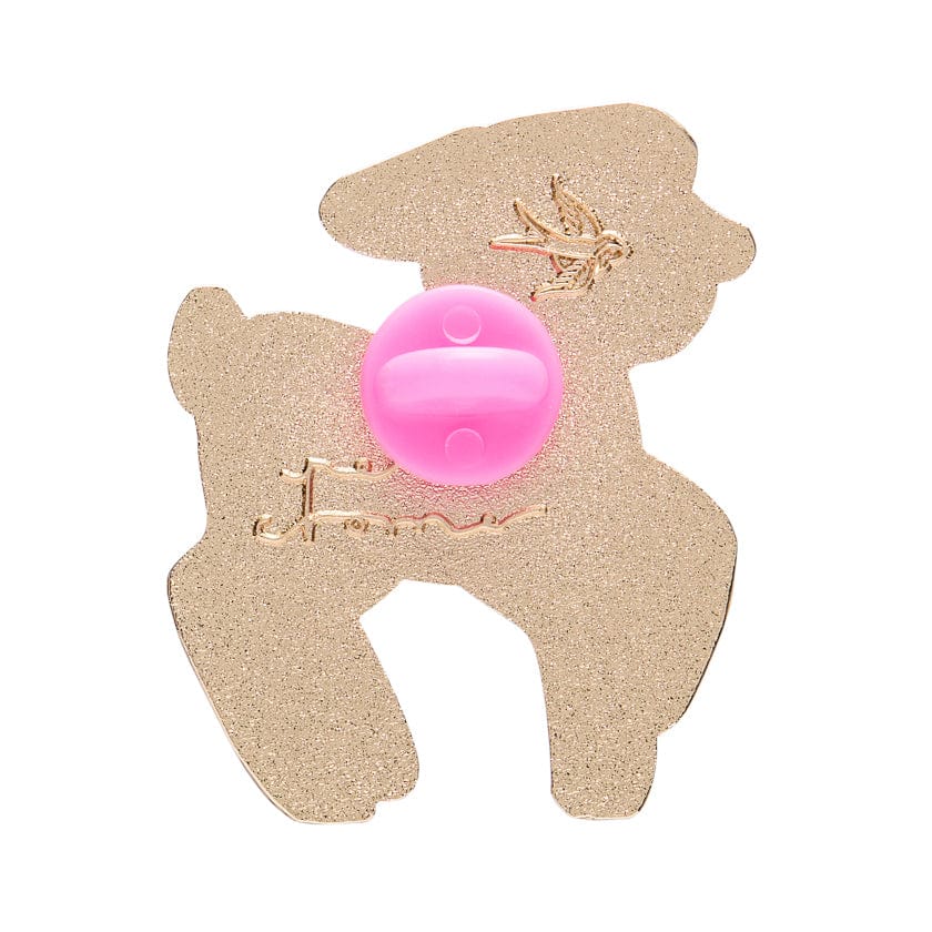 Erstwilder Lottie the Lamb Enamel Pin