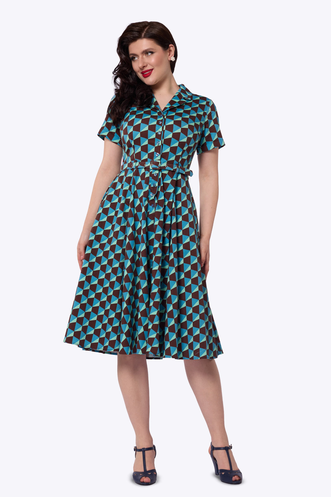Caterina Rhythm Swing Dress