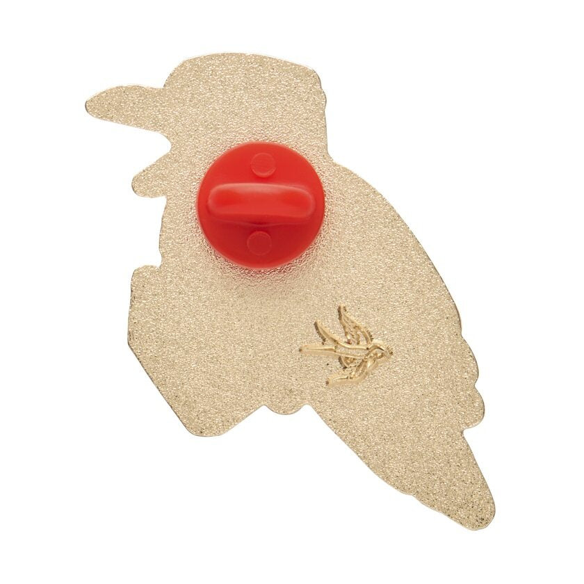 Kip the kookaburra enamel pin