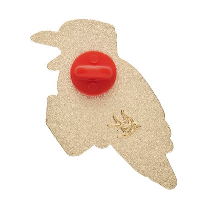 Kip the kookaburra enamel pin